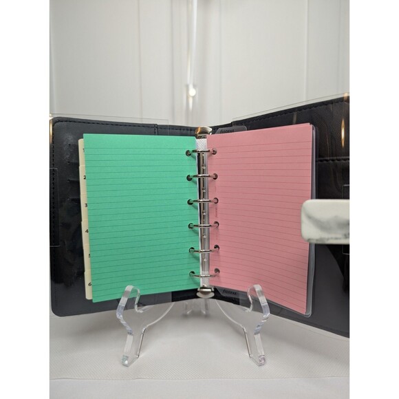 Filofax Pocket Patterns Organizer - Marble, White, Swirl, 2026 - Picture 13 of 14